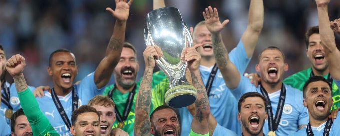 Man City cement dynasty with Super Cup, prodigious prospects