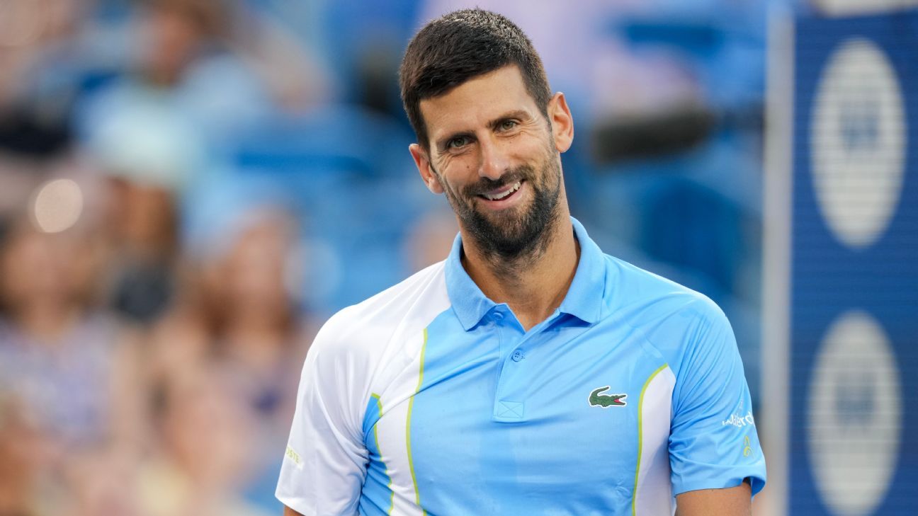 Djokovic ha esteso la sua paternità su Monfils ed è passato ai quarti di finale a Cincinnati