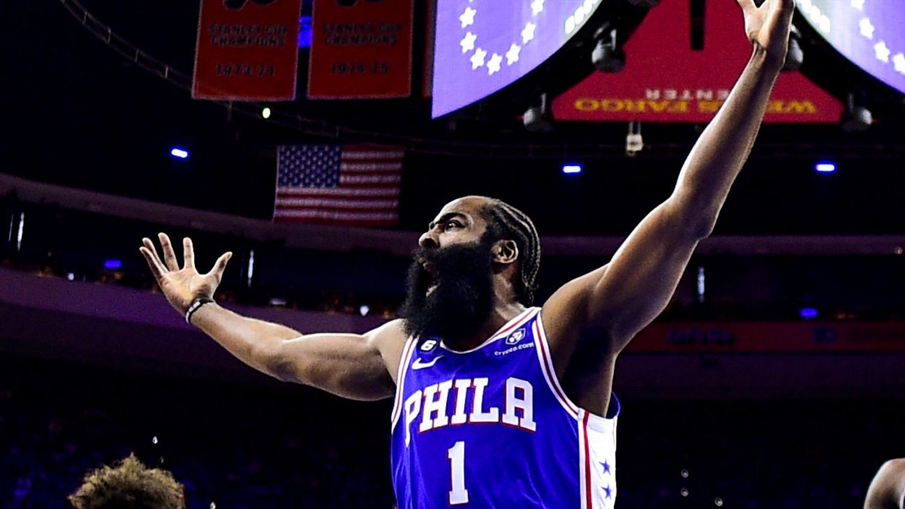 James Harden agrees relationship with 76ers beyond repair