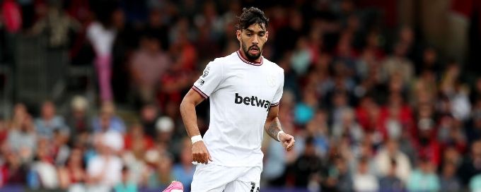 West Ham's Paquetá investigated for alleged betting breaches - sources