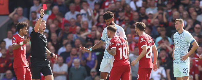 Liverpool win appeal against Alexis Mac Allister red card