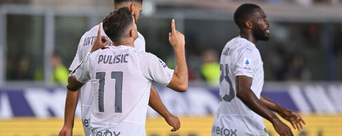 Pulisic shines as Milan kick off season with win at Bologna