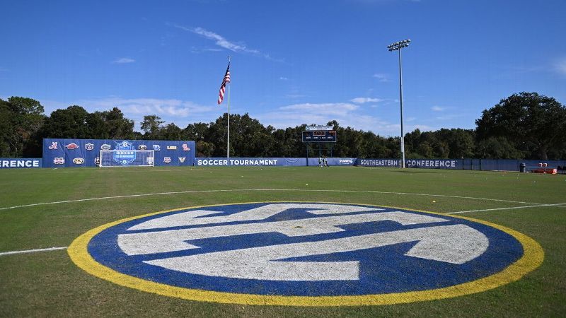 2023 SEC Soccer Central: Watch Sunday soccer in the SEC