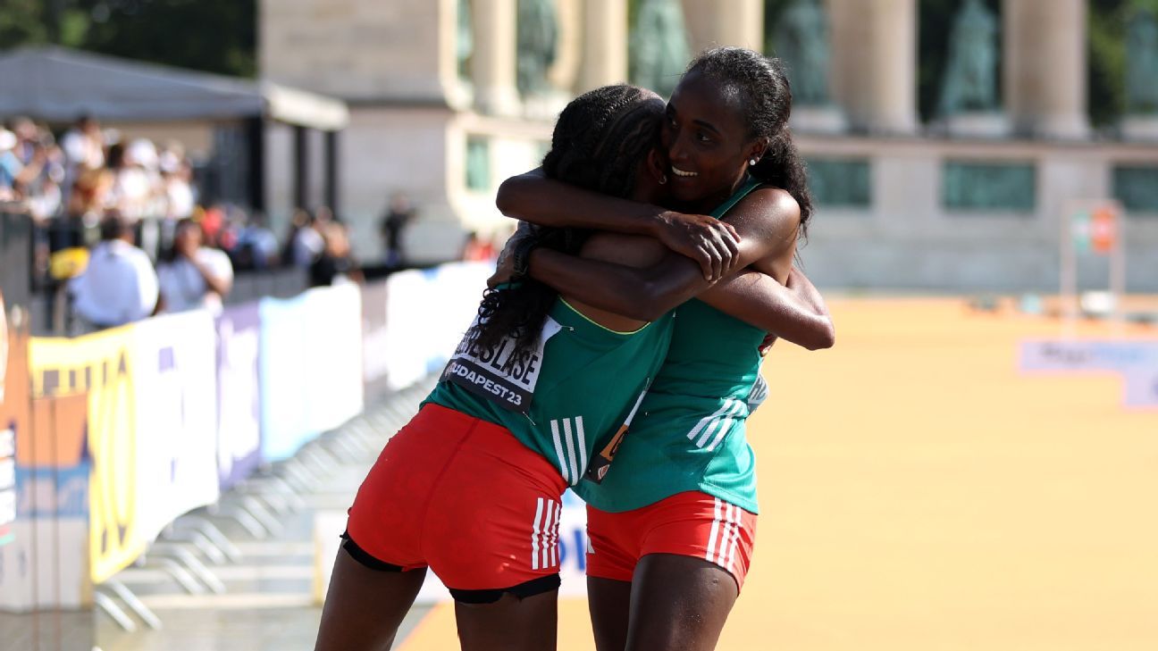 Shankuli guida la coppia etiope nella maratona femminile