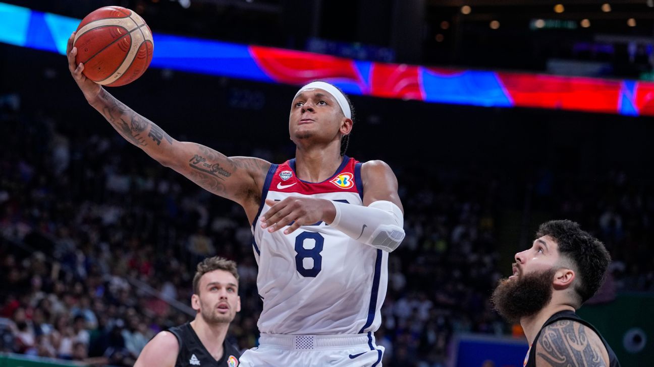 <div>Takeaways from Team USA's FIBA World Cup win over New Zealand</div>