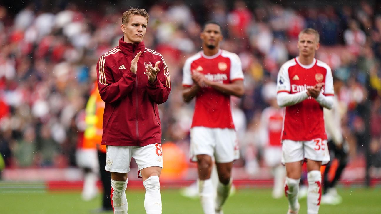 European soccer news: Arsenal misfire; Man Utd's injury woes