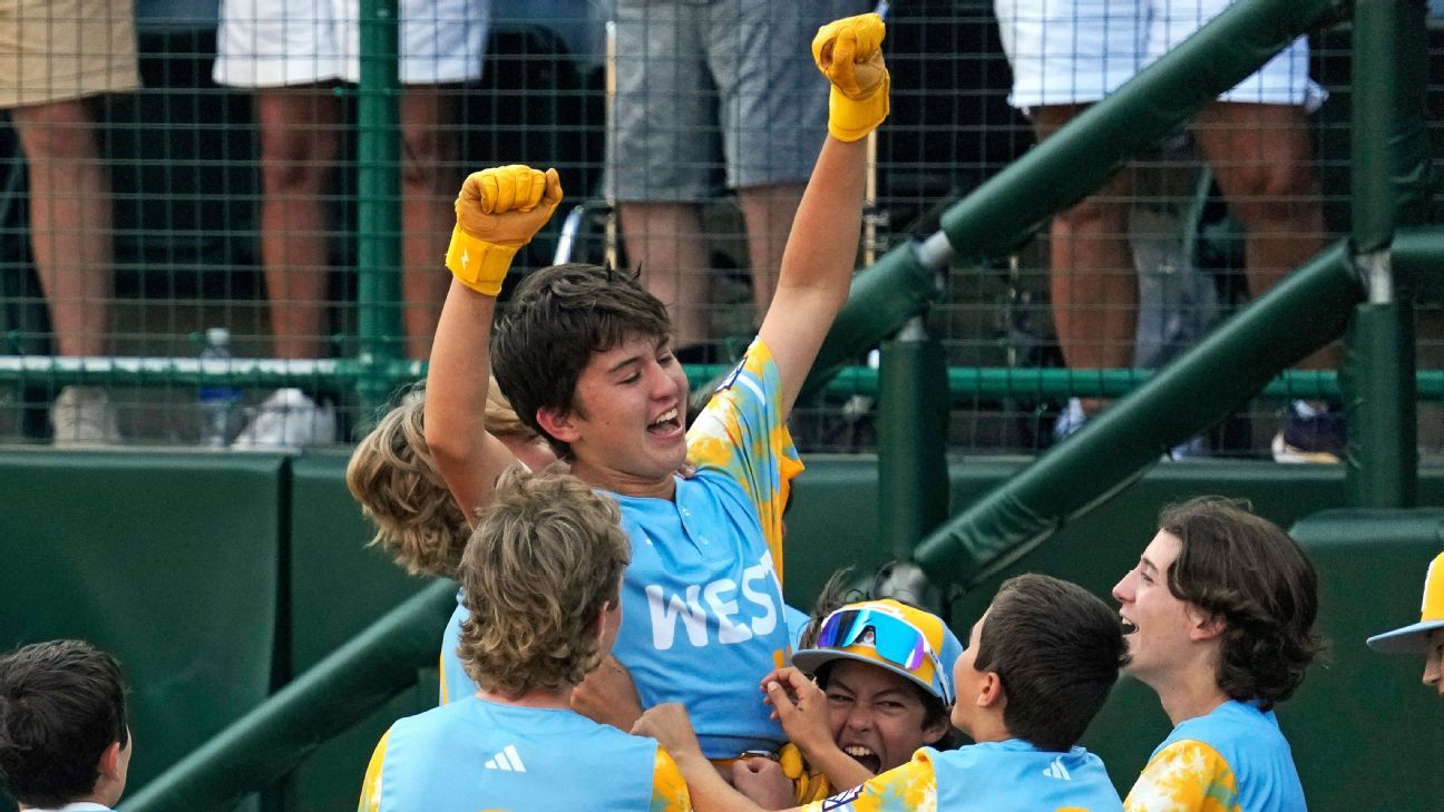 Little League, big hero: Lappe lifts Calif. to title