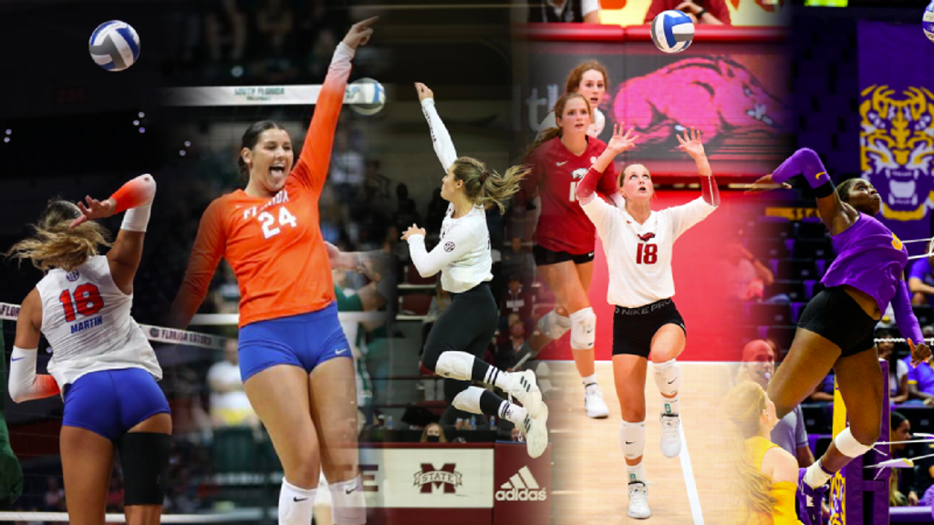 SEC Volleyball Players of the Week: Week 1