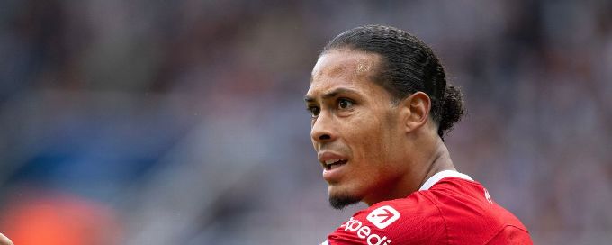 Liverpool's Van Dijk gets additional ban for referee abuse
