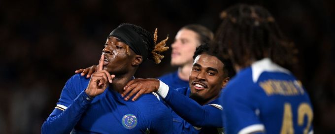 Chelsea fight back to beat Wimbledon in EFL Cup