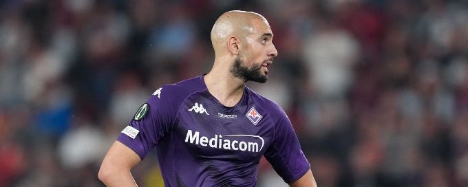 Man United complete loan signing of Fiorentina's Amrabat