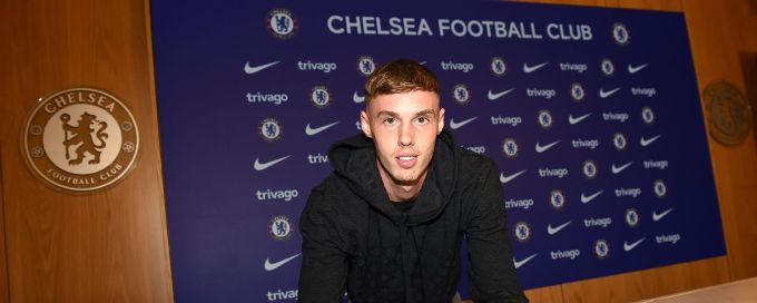 Chelsea sign young Man City forward Cole Palmer in £42.5m deal