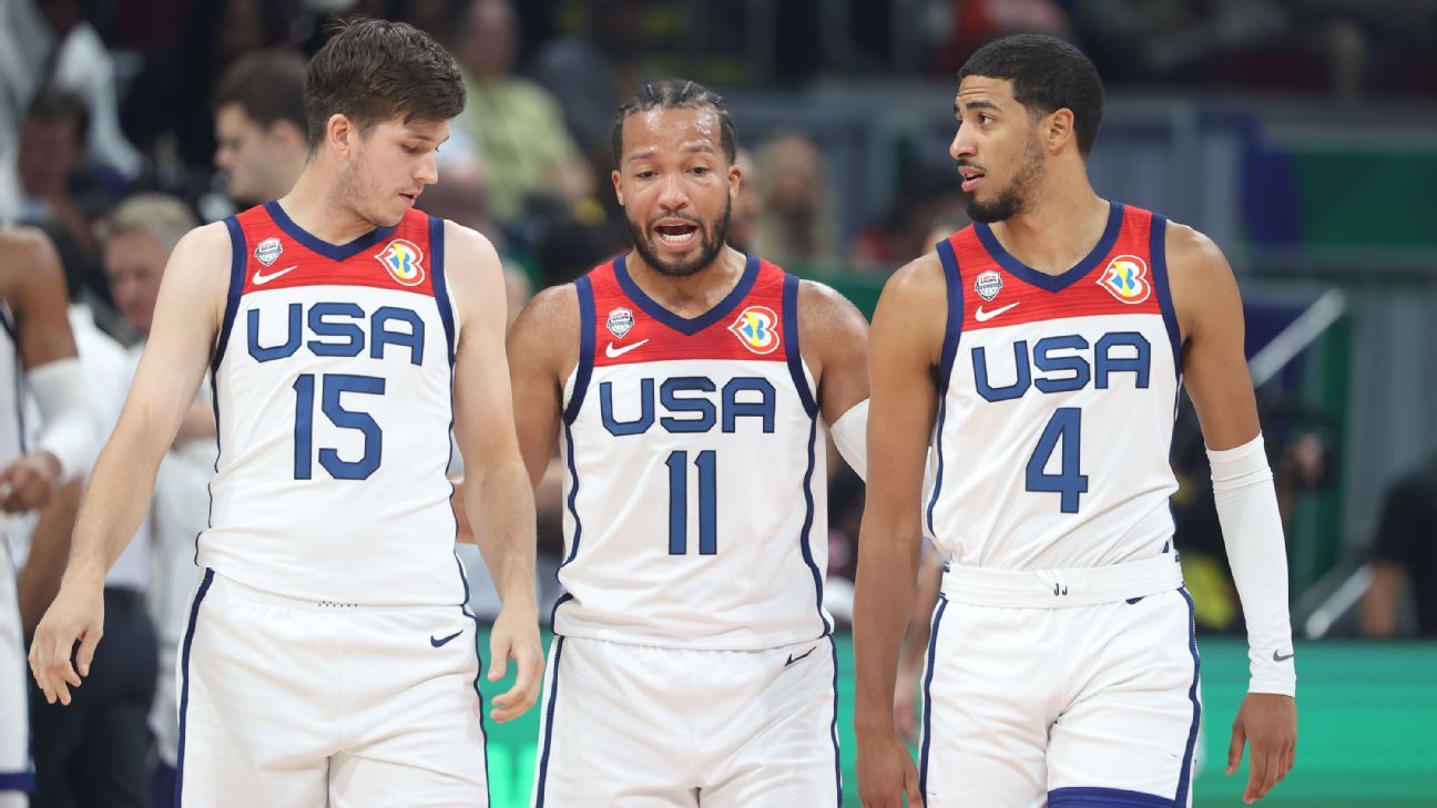 Team USA survived a tough test from Montenegro at the FIBA ​​World Cup