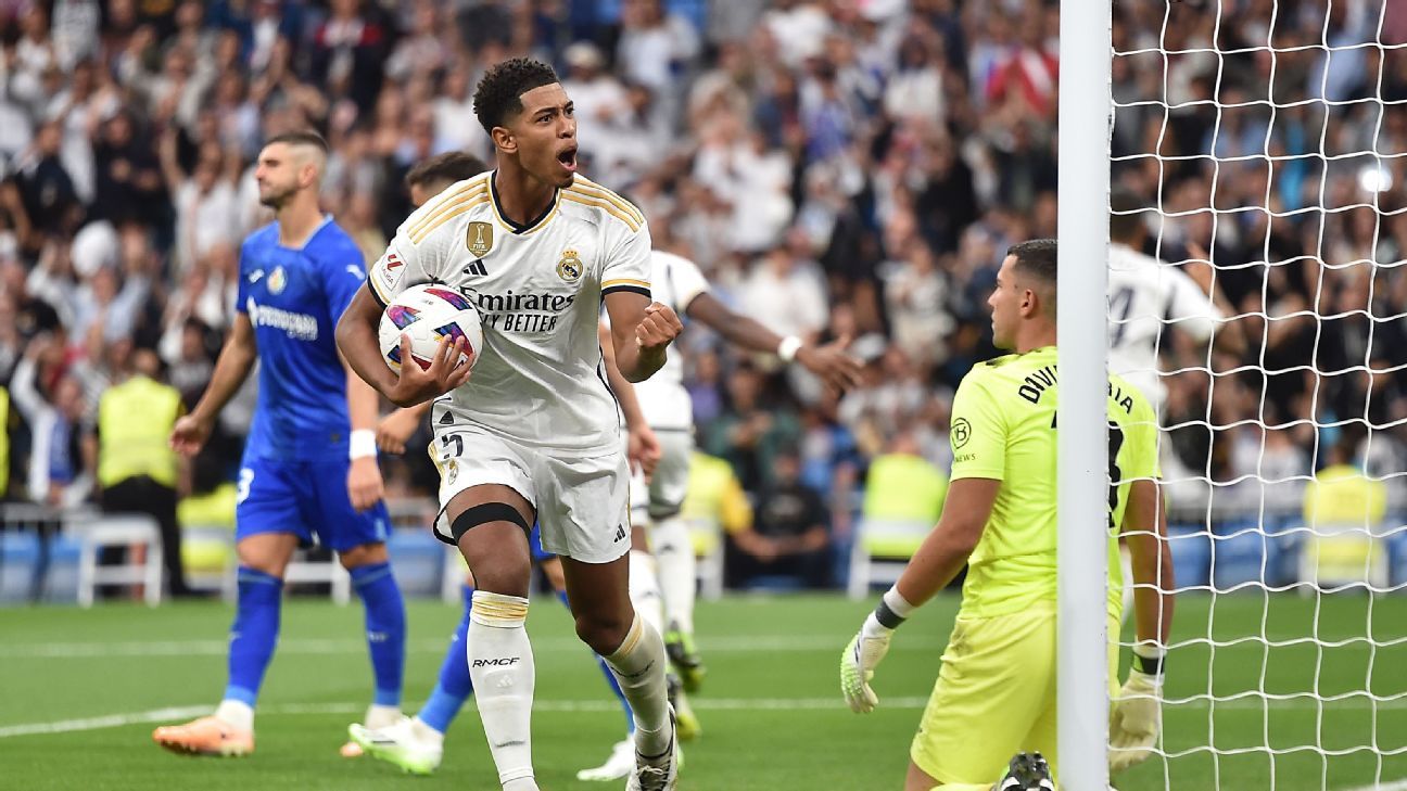 In the “new” Bernabeu, Real Madrid pounces on Getafe and keeps 100% in LaLiga