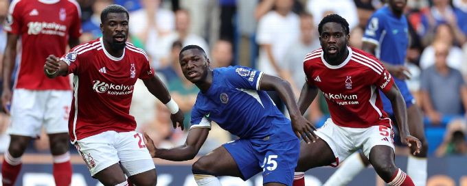 Chelsea's Caicedo 5/10 for costly error in loss to Forest