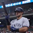 Yankees top Brewers in 13 after going hitless through 10 1/3 Yankees top Brewers in 13 after going hitless through 10 1/3
