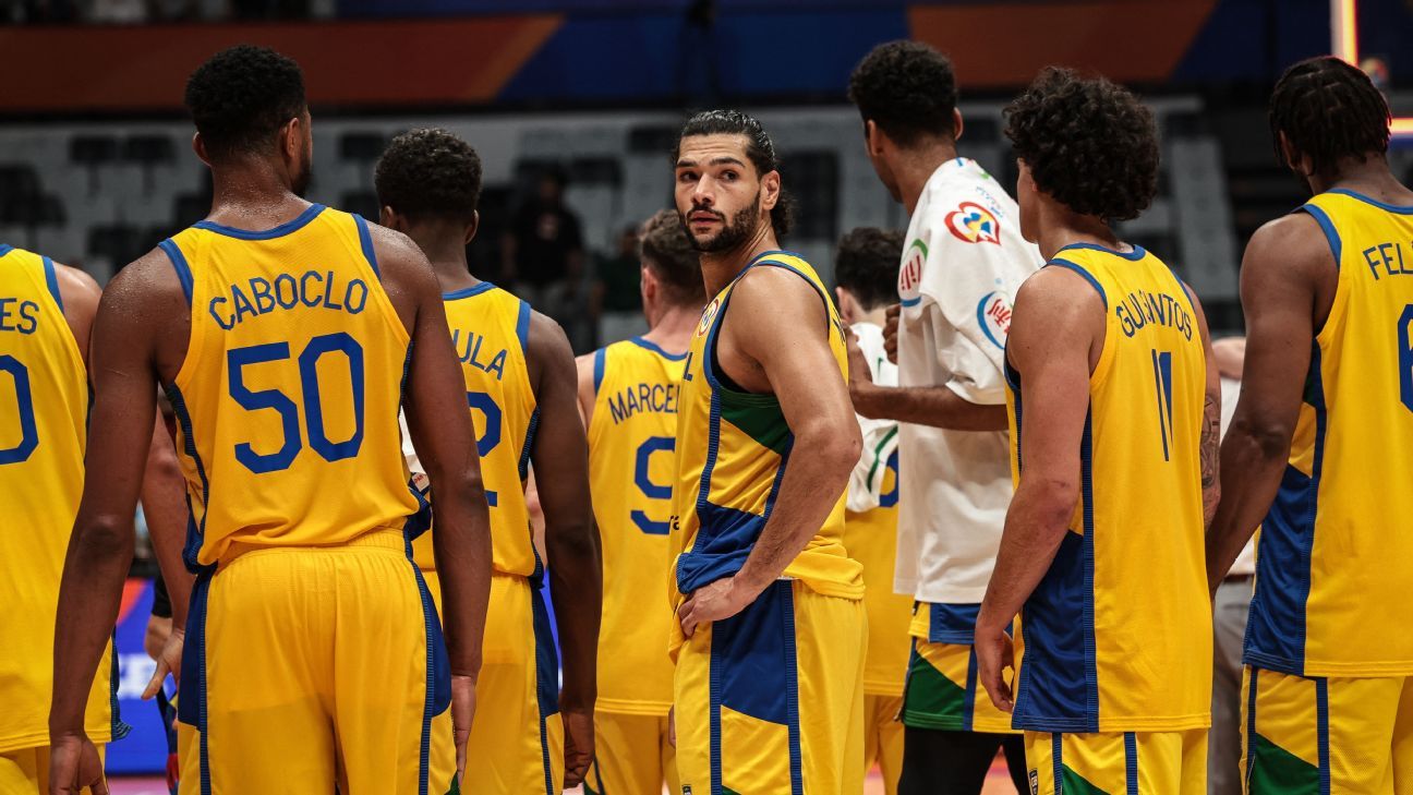 Brasil pierde la posibilidad de clasificar a los Juegos Olímpicos en el Mundial de baloncesto