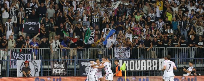 Chiesa and Danilo on target as wasteful Juventus win at Empoli