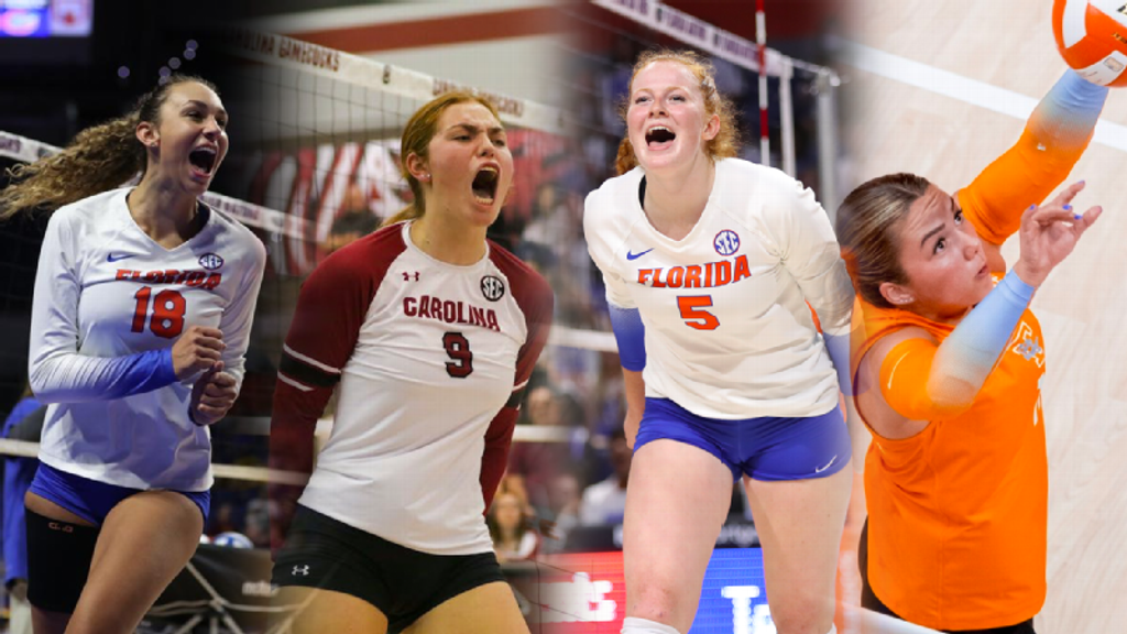 SEC Volleyball Players of the Week: Week 2