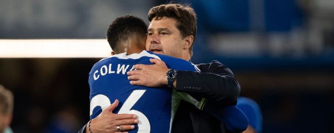Pochettino coaching key to new Chelsea contract - Colwill