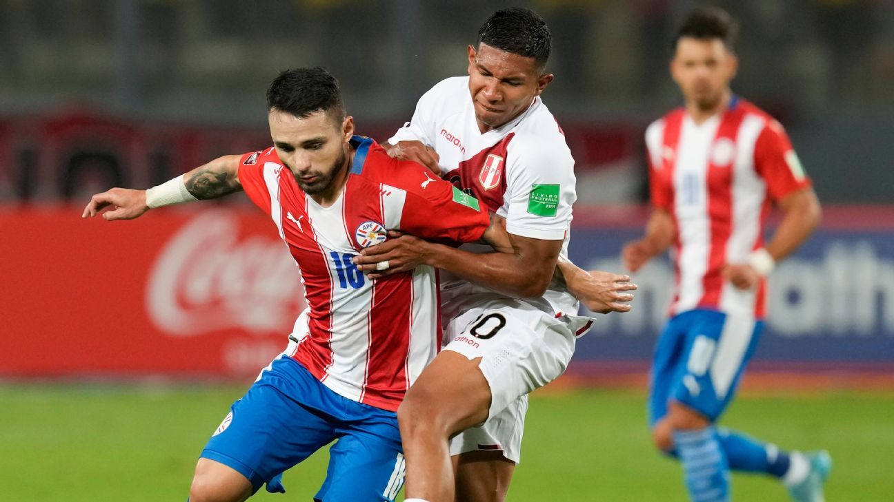 La nazionale peruviana guidata da Reynoso visita il Paraguay all’inizio del sogno dei Mondiali