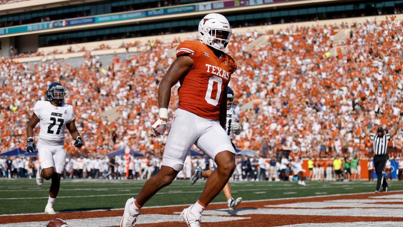 Texas tight end Sanders declares for NFL draft