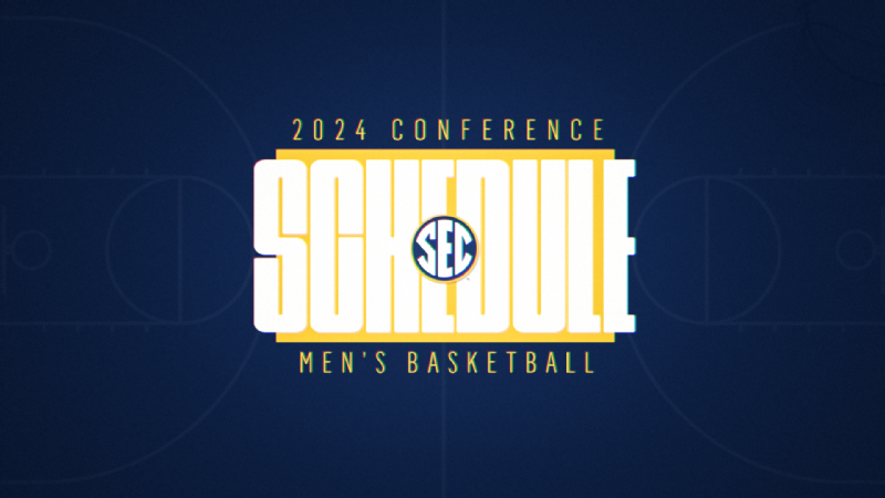 2024 SEC Men’s Basketball Conference schedule