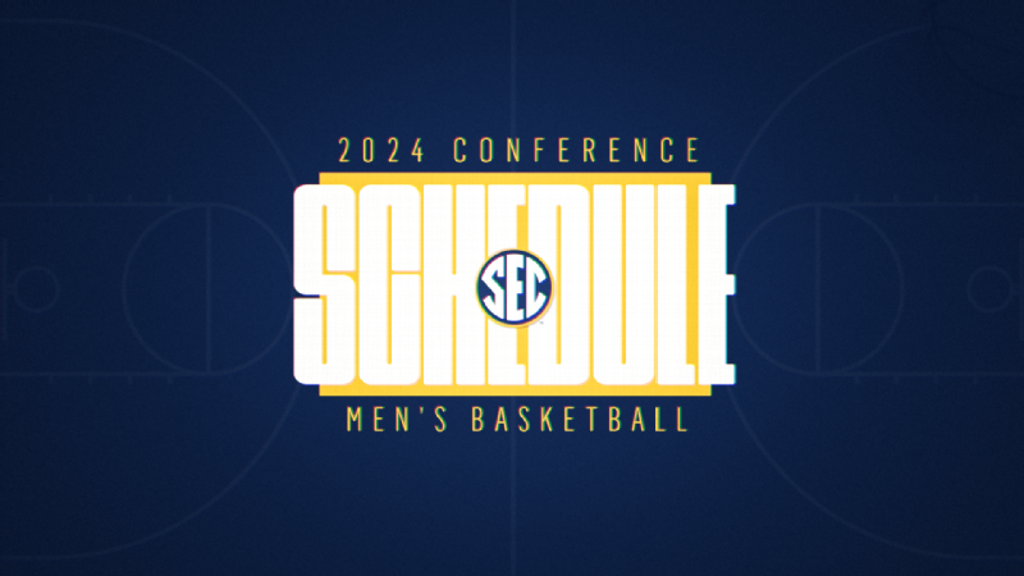 2024 SEC Men's Basketball Conference Schedule