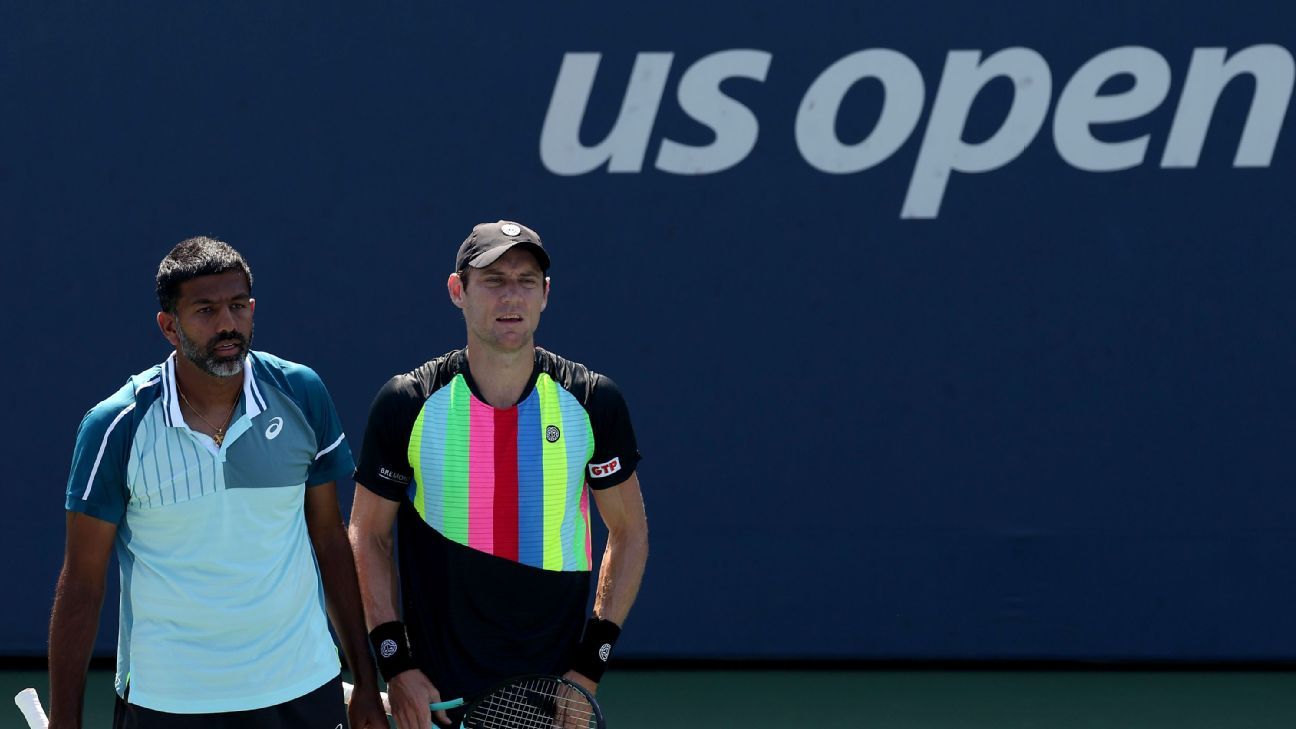 Rohan Bopanna-Matthew Ebden atteint la finale du double masculin à l’US Open 2023