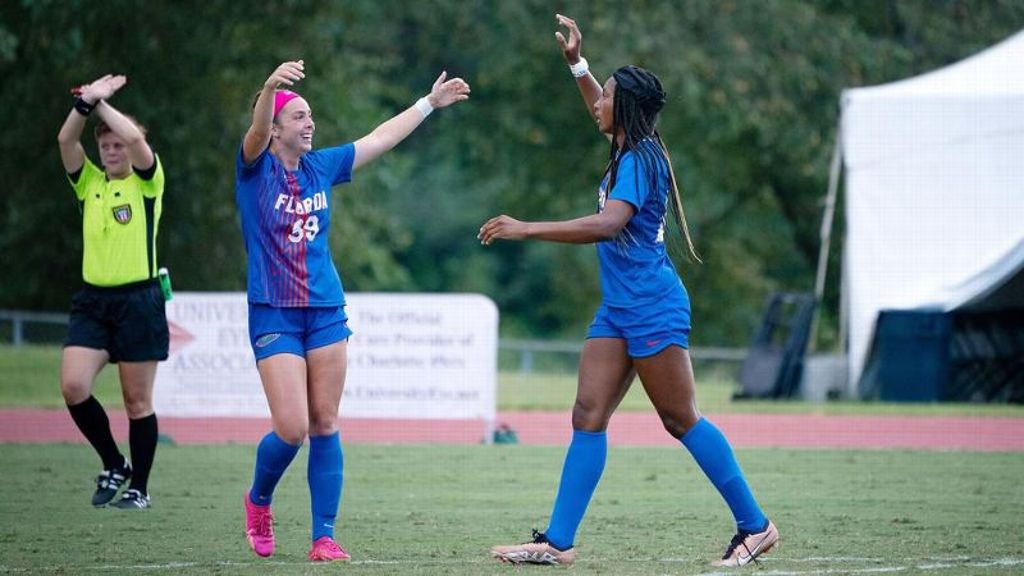 Florida defeats Charlotte in weather-shortened match