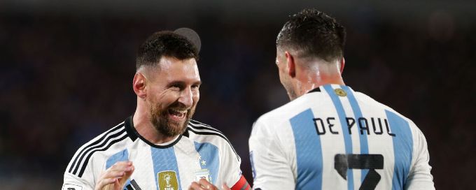 Messi magic as Argentina beat Ecuador in World Cup qualifier