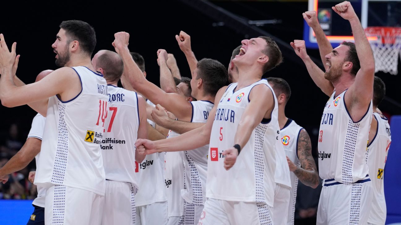 セルビアがカナダを破りバスケットボールワールドカップ決勝進出