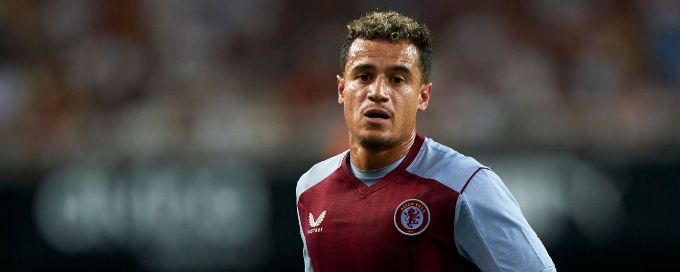 Coutinho joins Qatar's Al Duhail on loan from Aston Villa