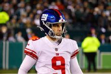 Giants' Gano 'frustrated' with death threats amid injury struggles