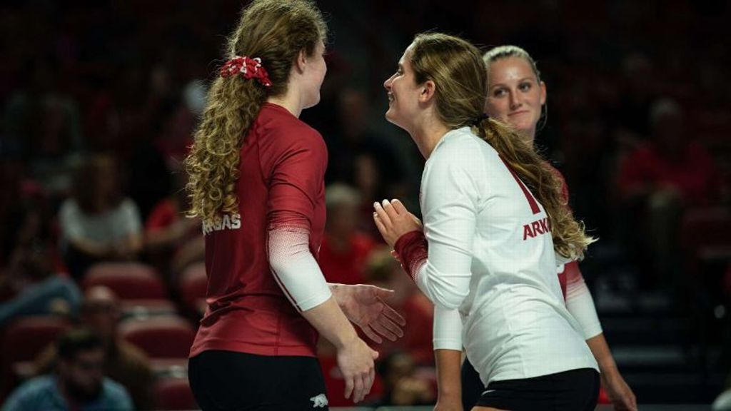 No. 17 Hogs go 2-0 in first day at Bowling Green