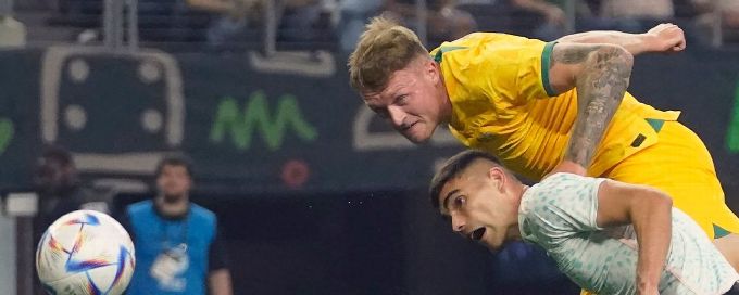 Arnold's Souttar-sized Socceroos selection problem
