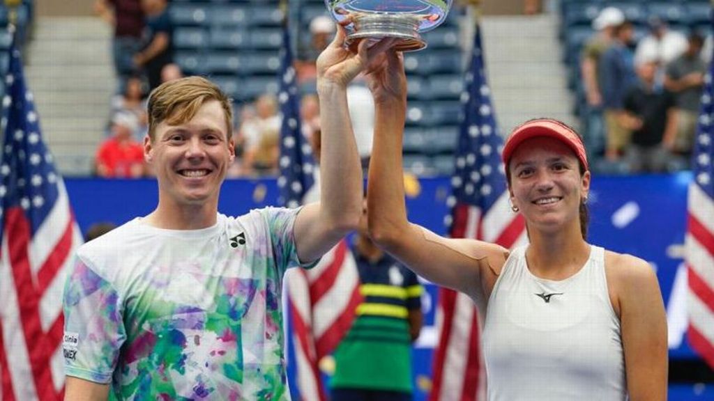UF alum Danilina wins US Open mixed doubles title