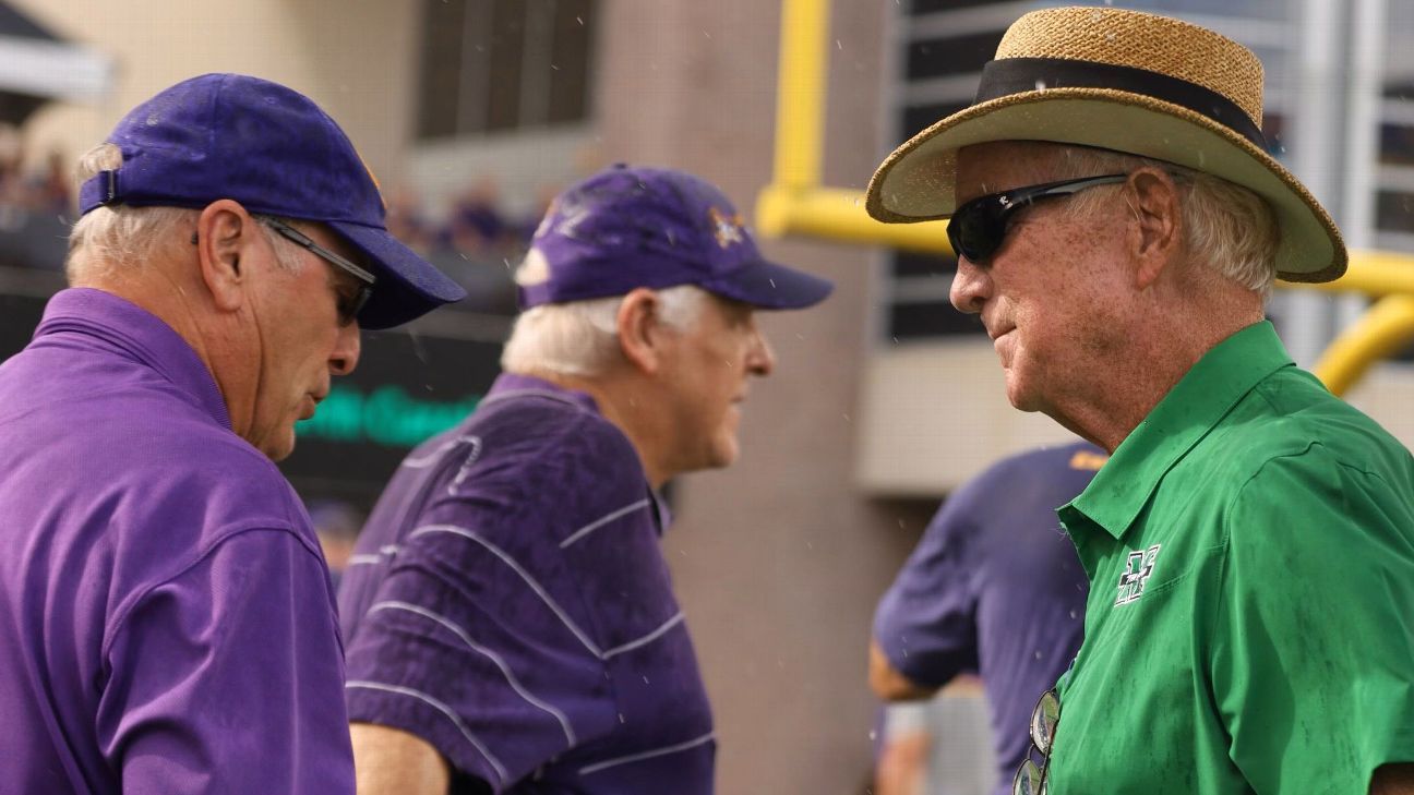 'It was hard coming back here': A then-Marshall assistant returns to site of final game before 1970 plane crash
