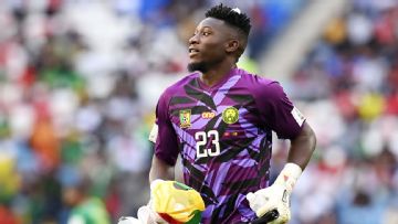 Man United's Onana the hero as Cameroon qualify for AFCON finals