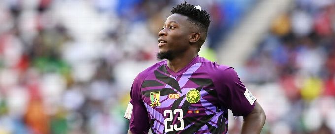 Man United's Onana the hero as Cameroon qualify for AFCON finals