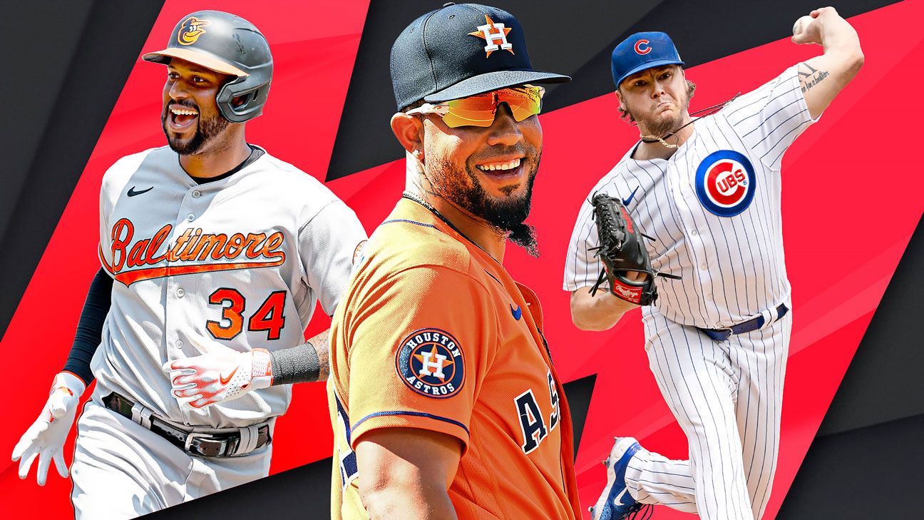 MLB Power Rankings: Brewers on the rise, Rangers fall