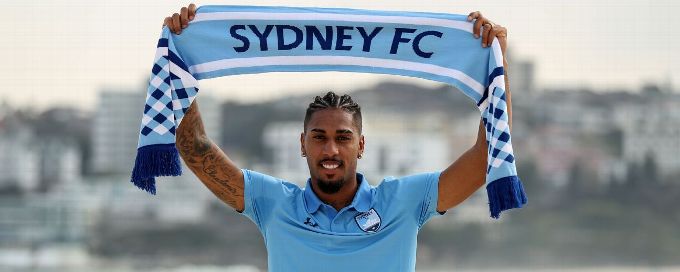 Atletico MG striker Fabio joins Sydney FC on loan