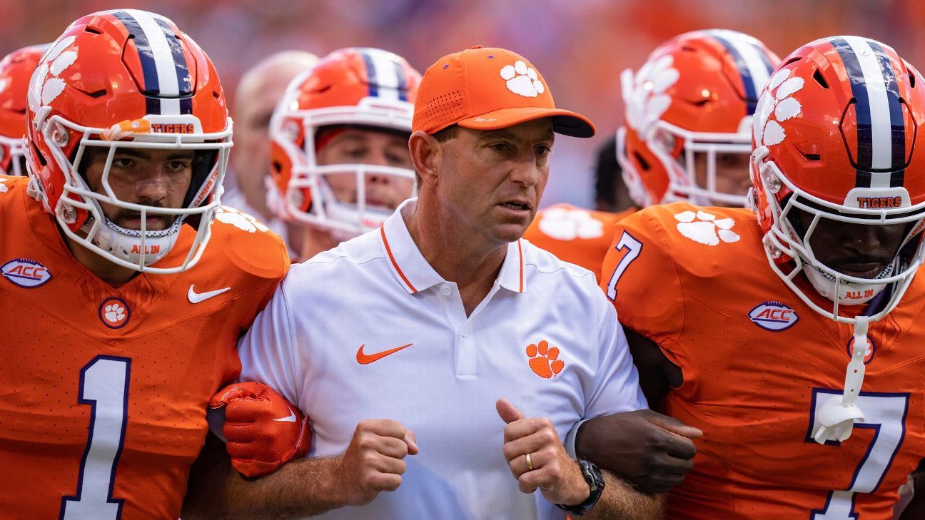 Clemson shakes up staff, with two assistants out