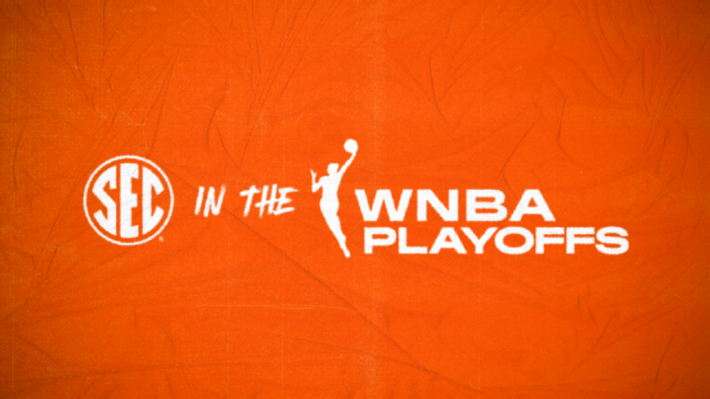 SEC with 14 in 2023 WNBA Playoffs