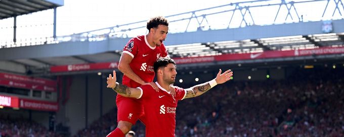 Premier League rerank: Liverpool rising, Man United falling