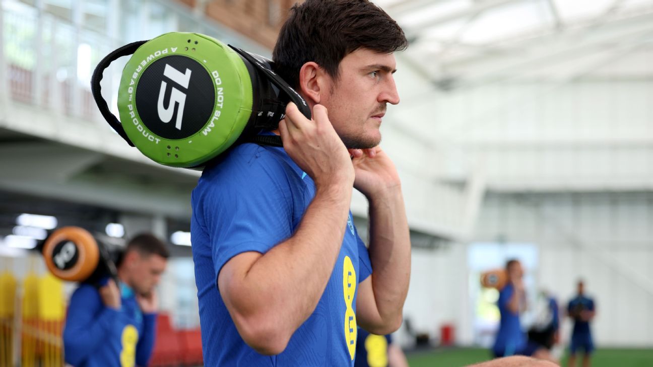 Harry Maguire responds to joke: ‘I can take it’