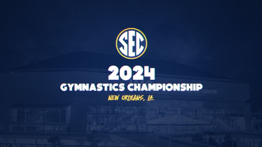 SEC Gymnastics Championship returns to New Orleans