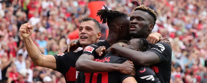 Leverkusen contenders after Bundesliga bigs' summer slip-ups