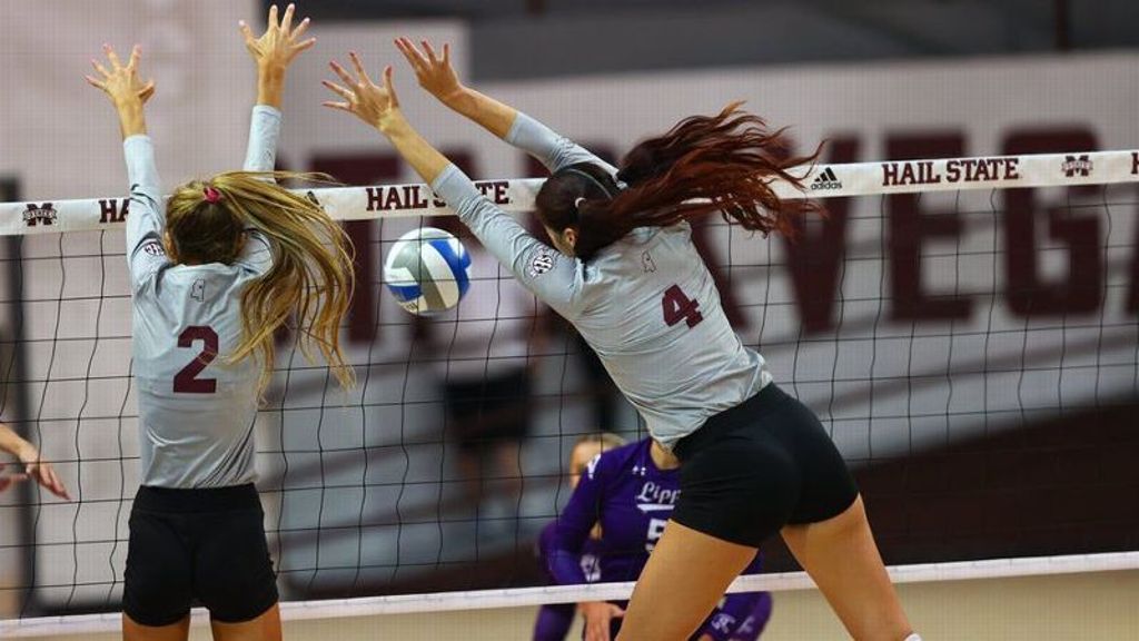 Gonzales records 10 blocks, MS State sweeps Lipscomb