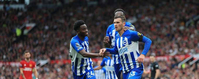 Man United woes continue with humbling home loss to Brighton